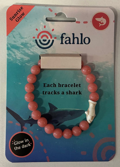 GLOW Fahlo Bracelet Shark Voyage Sunrise