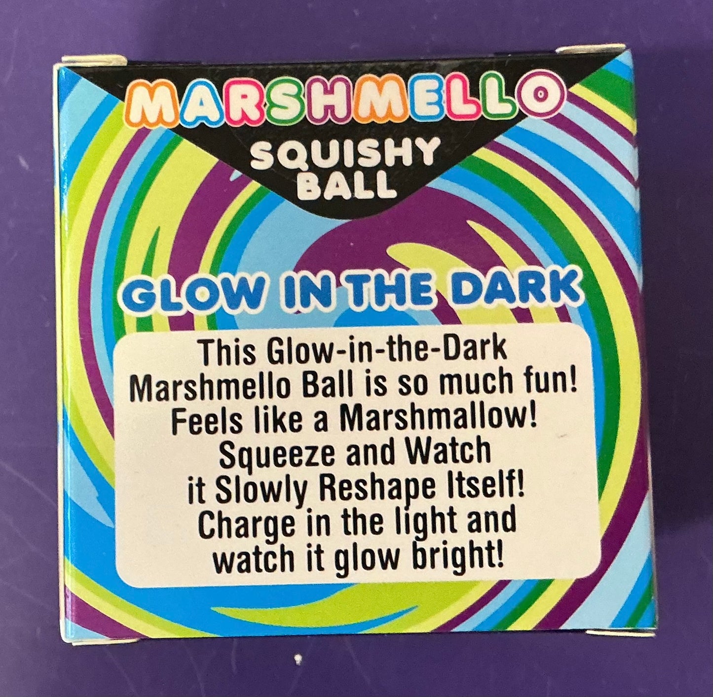 Sugar Marshmello-Glow Ball