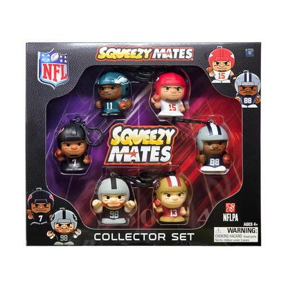 NFL Squeezymates 6 Figure Pack