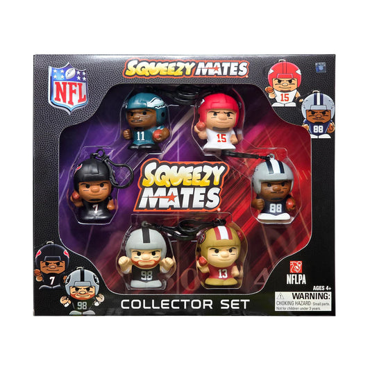 NFL Squeezymates 6 Figure Pack