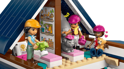 Lego Horse Stable and Riding Academy