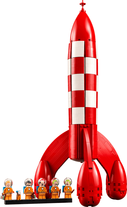 LEGO Tintin moon Rocket
