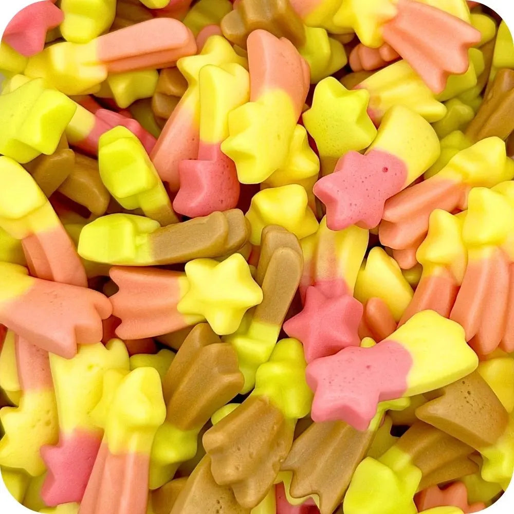 Squashies Sour shooting Stars