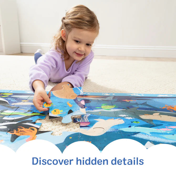 Floor Puzzle Search and Find Beneath the Waves