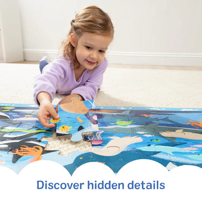 Floor Puzzle Search and Find Beneath the Waves