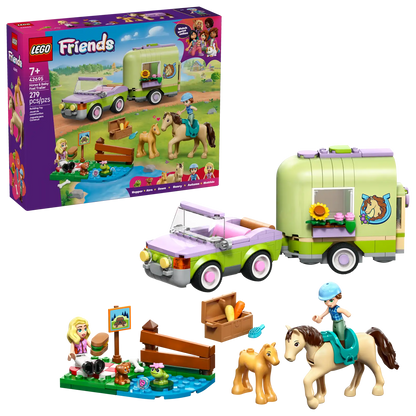 LEGO Horse and Baby Foal Trailer