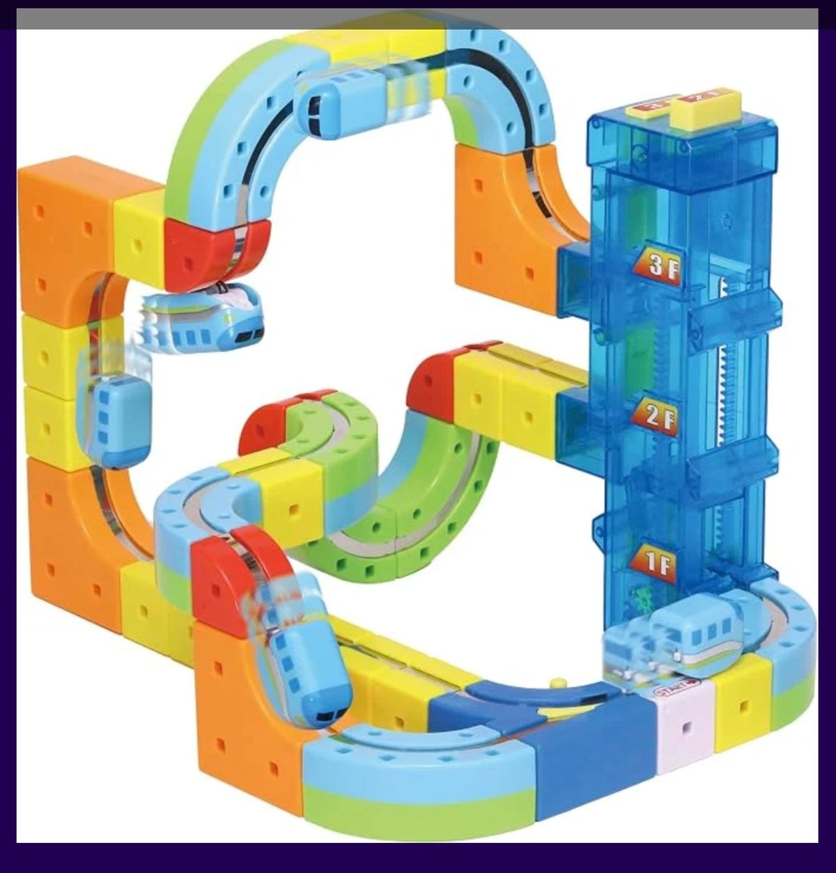 Rail Cube Elevator Kit Magnetic Monorail