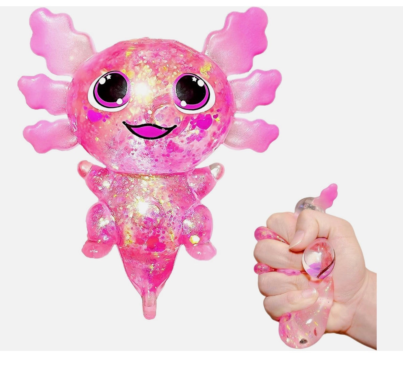 Sugar axolotl squishy