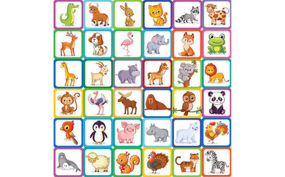 Animals Memory Game