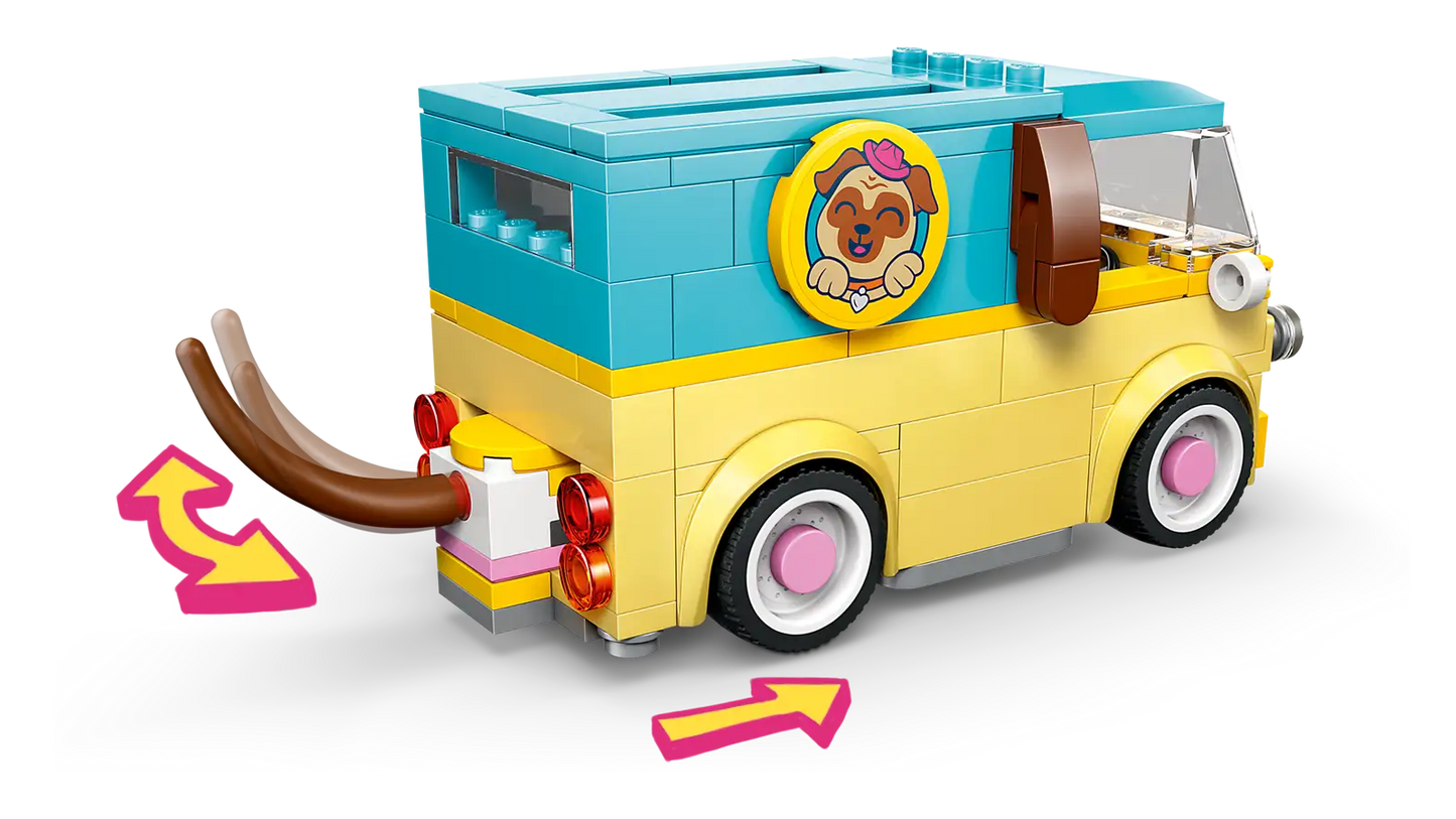 LEGO Pet Accessories Van
