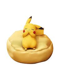 Sleeping Pokemon Figure