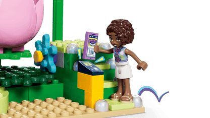LEGO Spinning Flower and Fairy Teacup Ride