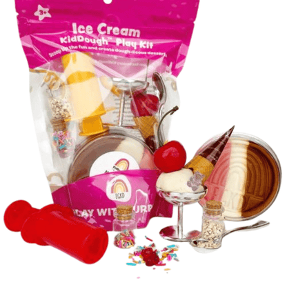 Ice Cream Kidough Kit
