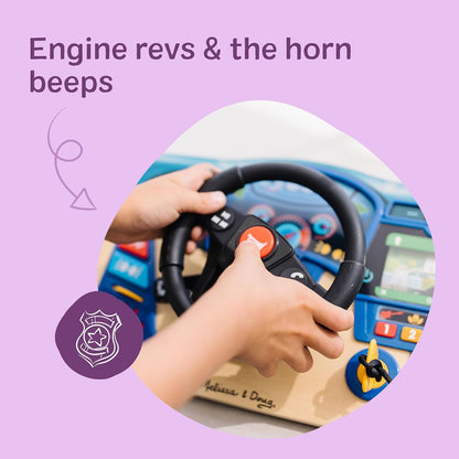 Vroom Zoom Wood Dashboard