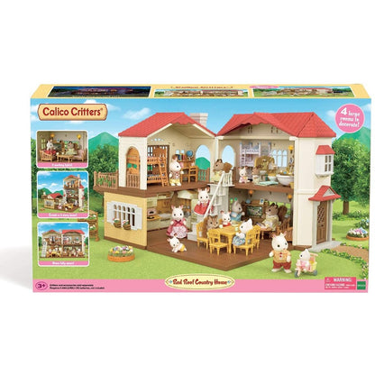 Calico Critters Red Roof Country Home