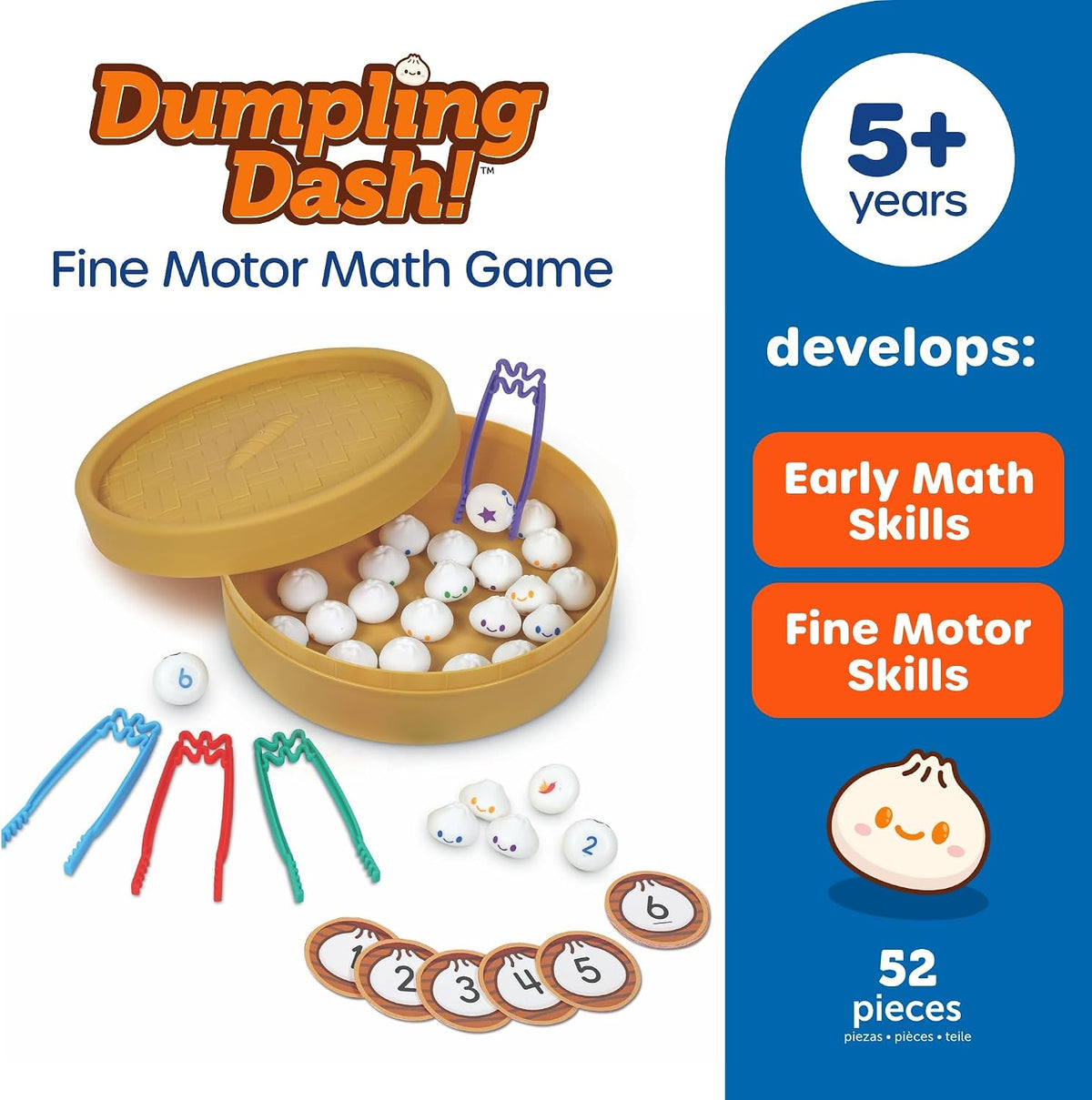 Dumpling Dash Math Game