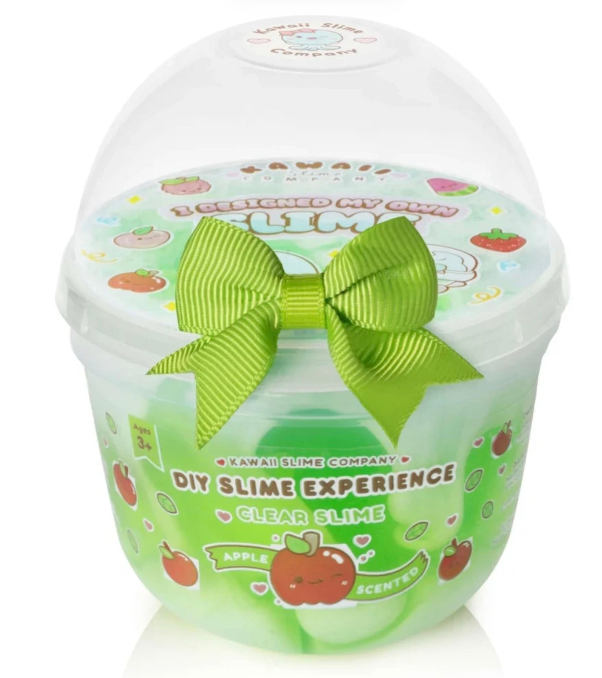 DIY Slime 10oz Boba Slime Apple