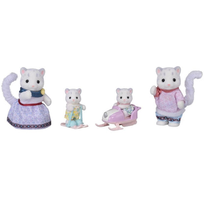 Calico Critters Snow Leopard Family