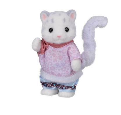 Calico Critters Snow Leopard Family