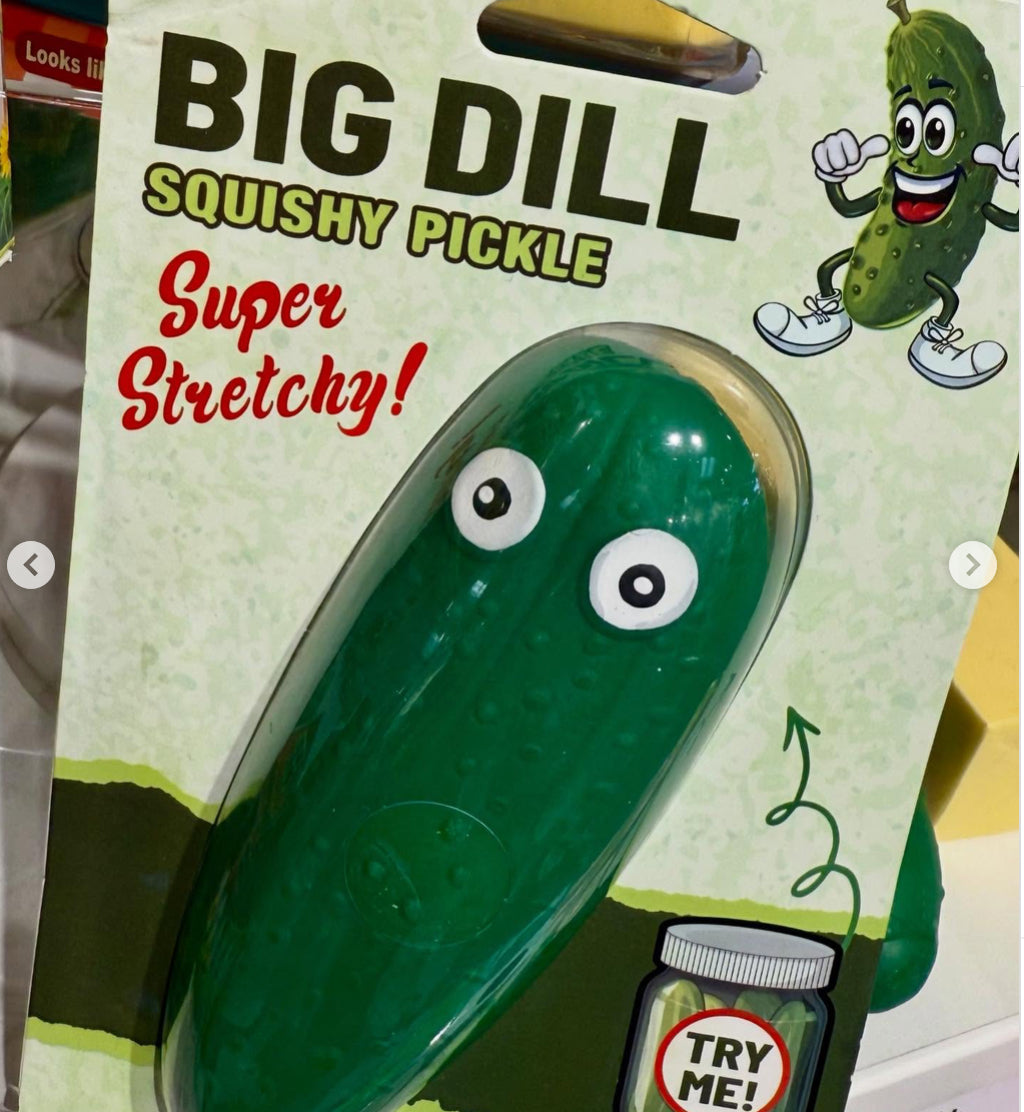 Squishy Dill Pickle
