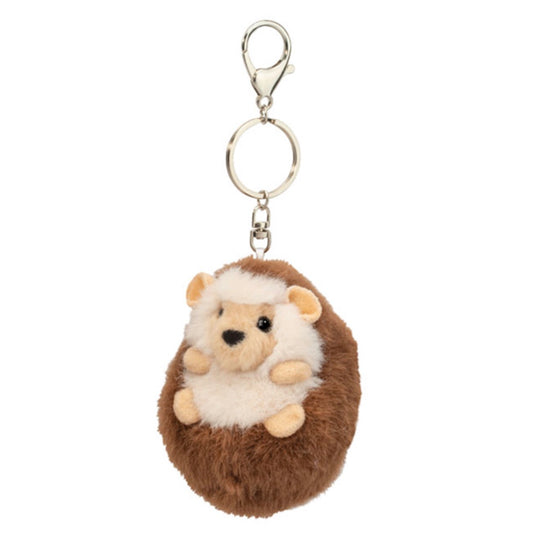 Hedgehog Plush Bag Charm