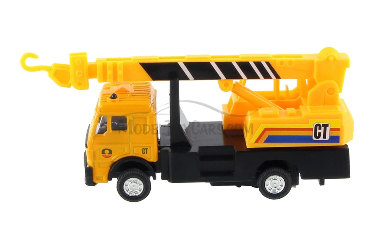 Diecast Construction Trucks