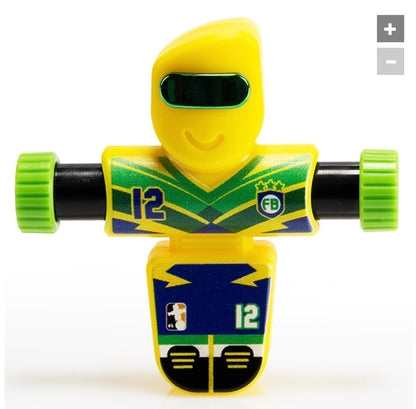 Foosbots Single Rivals Soccer Countries
