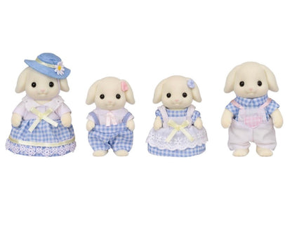 Calico Critters Flora Rabbits Family
