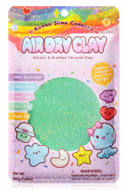 Kawaii Air Dry Clays