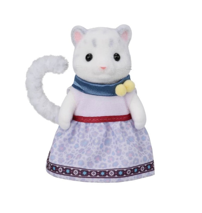 Calico Critters Snow Leopard Family