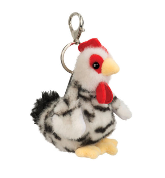 Chicken Plush Bag Charm