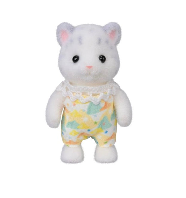 Calico Critters Snow Leopard Family