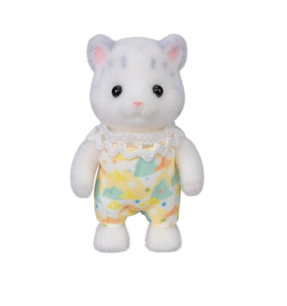 Calico Critters Snow Leopard Family