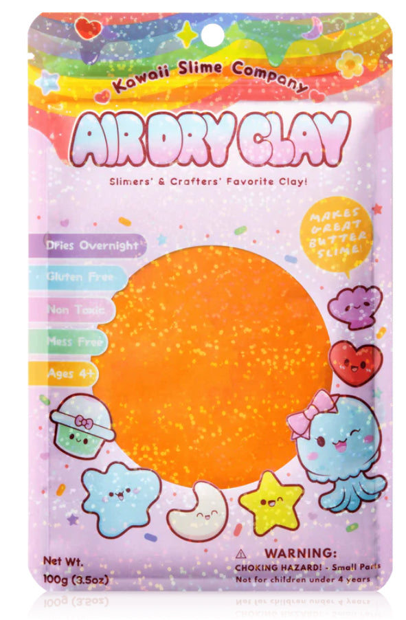 Kawaii Air Dry Clays