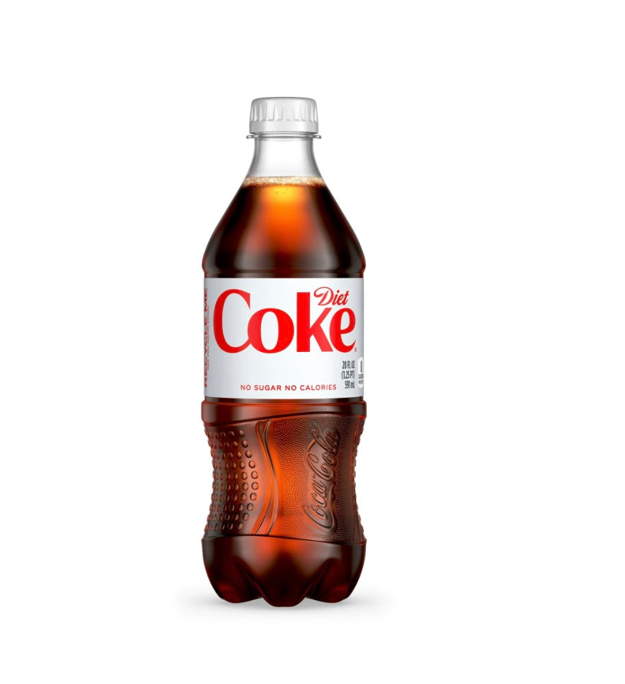 Diet Coke Bottle