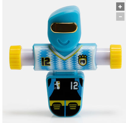 Foosbots Single Rivals Soccer Countries