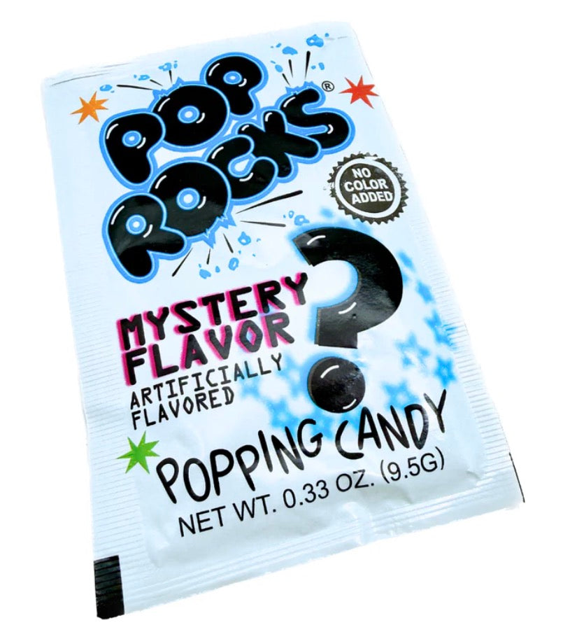 Pop Rocks Mystery Flavor