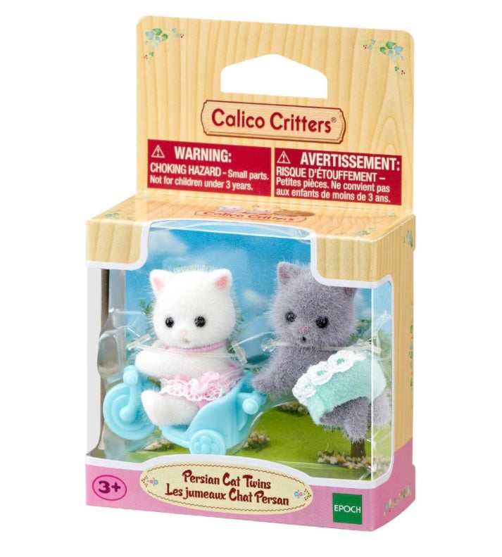 Calico Critters Persian Cat Twins