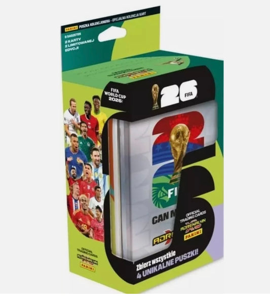 World Cup Mega Tin (66 Cards, golden Card)