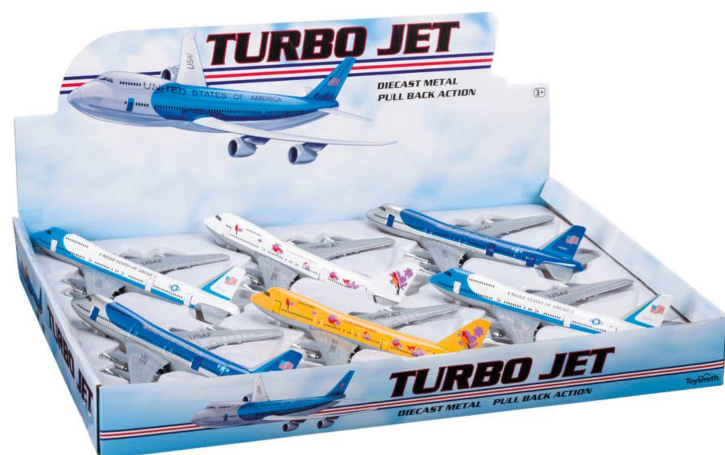 Turbo Jets Diecast