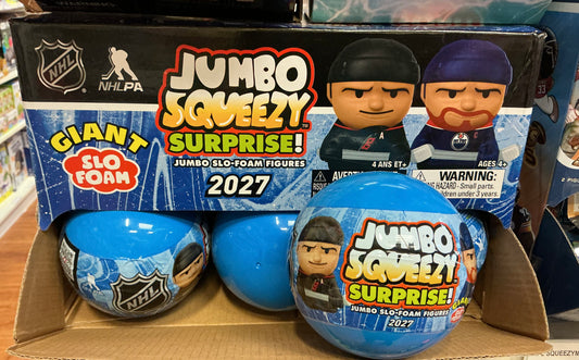 NHL Jumbo Squeezy