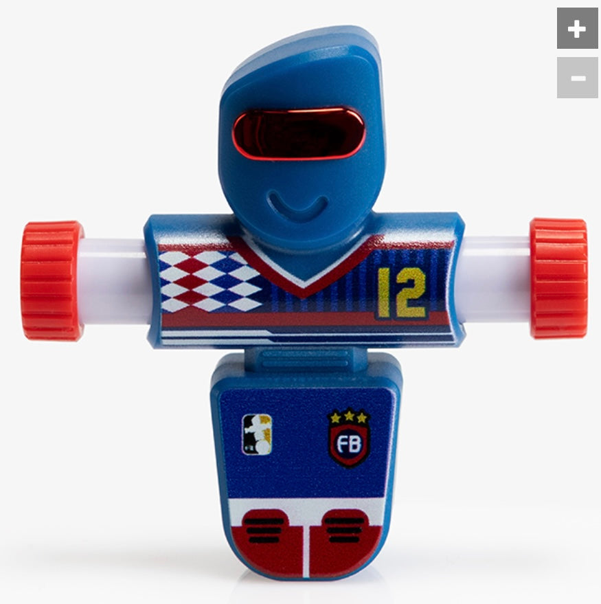 Foosbots Single Rivals Soccer Countries