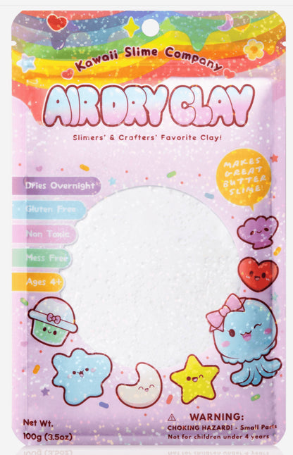 Kawaii Air Dry Clays