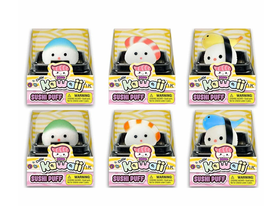 Cutie kawaii Sushi Puff