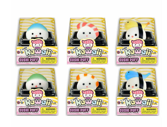 Cutie kawaii Sushi Puff