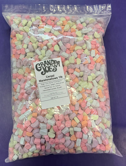 Marshmallow Charms Cereal 1 pound bag