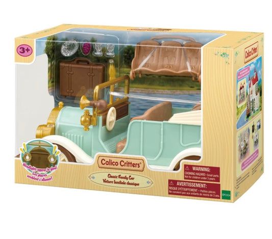 Calico Critters Classic Family Car