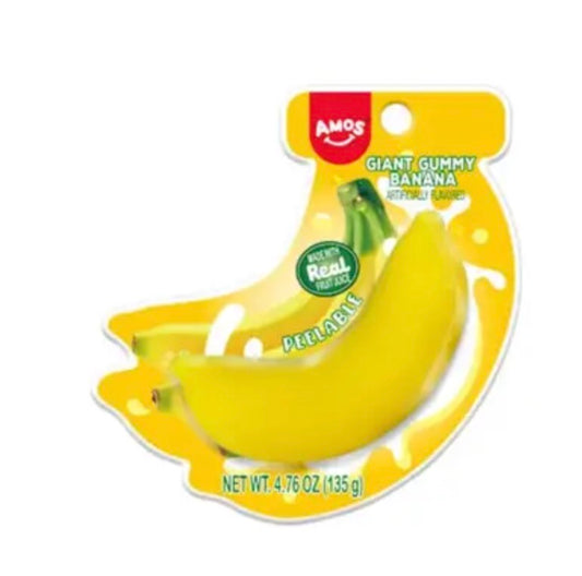 Peelerz giant Gummy Banana