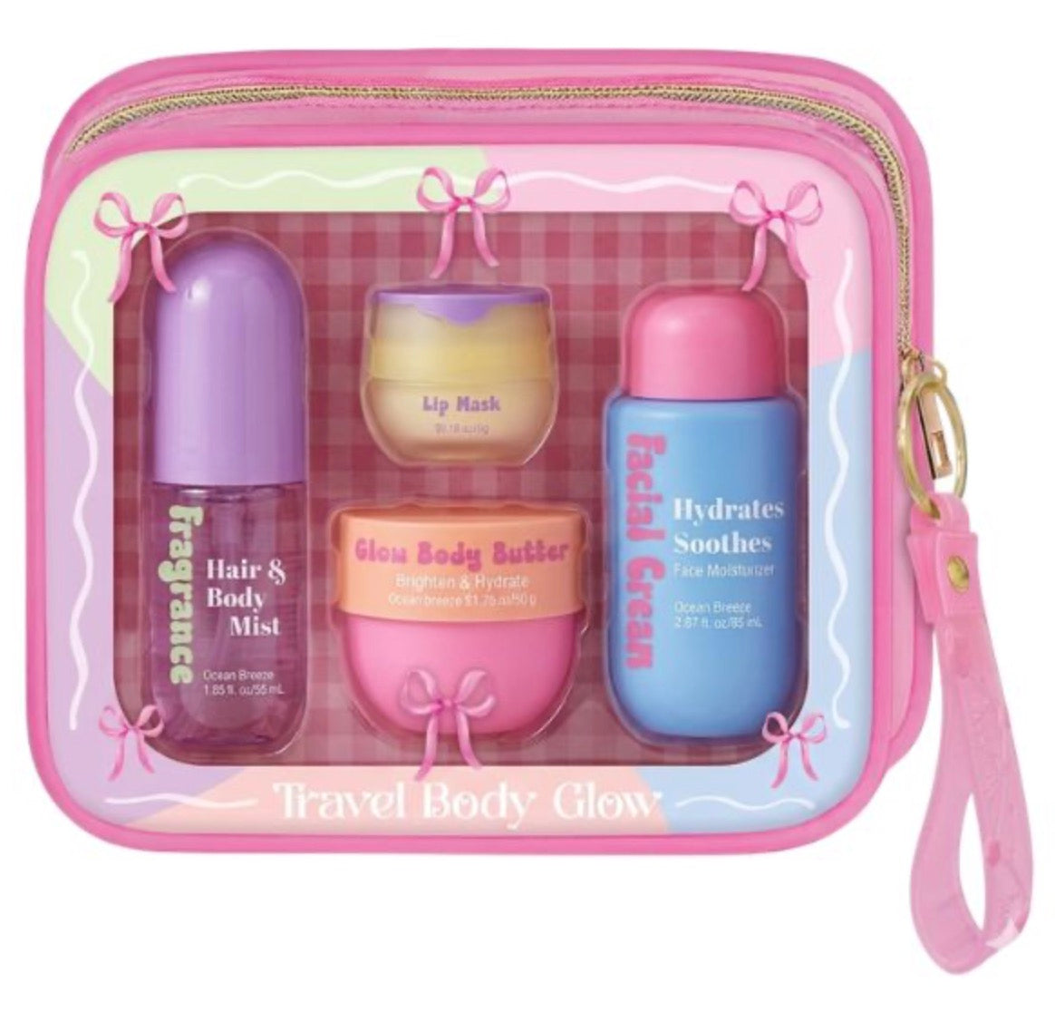 Travel Body Glow Bowtiful