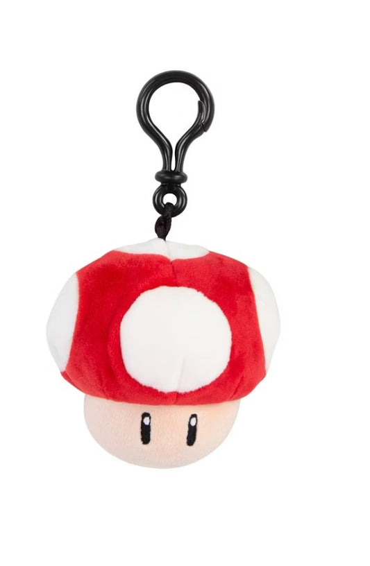 Nintendo Clip On Mario Red Mushroom